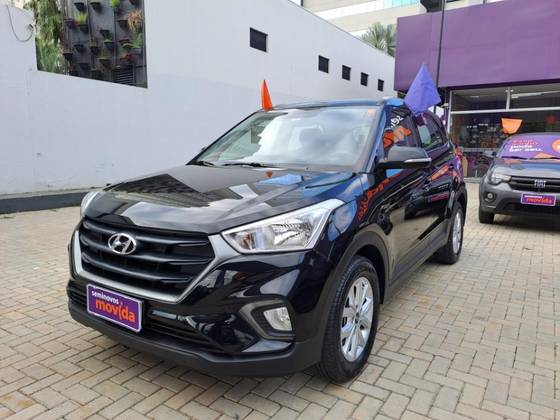 HYUNDAI CRETA 1.6 16V FLEX ACTION AUTOMÁTICO HYUNDAI CRETA 1.6 16V FLEX ACTION AUTOMÁTICO